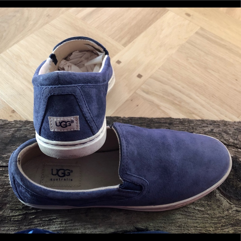 UGG suede loafers sz. 7